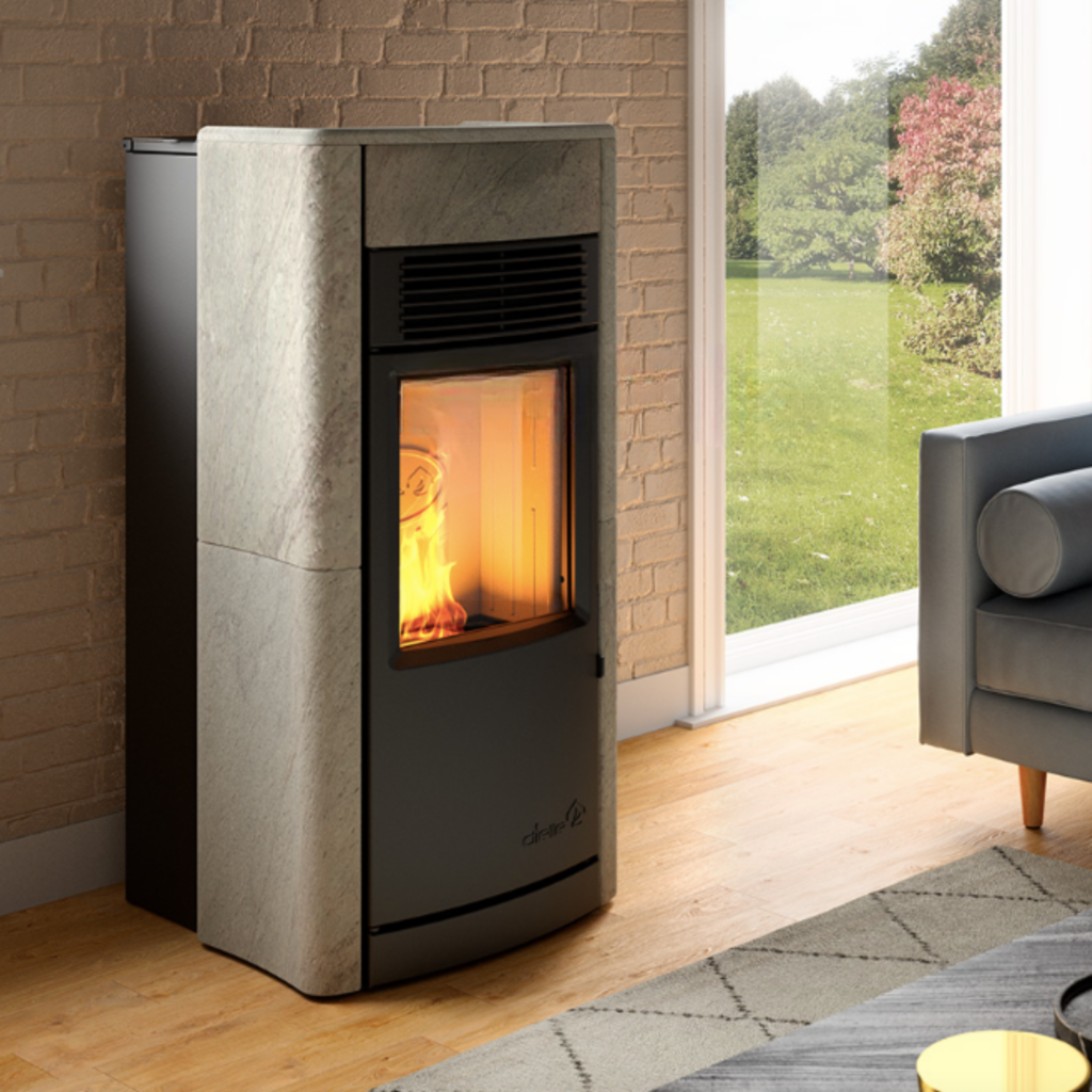 Poêle à granulés - Scirocco