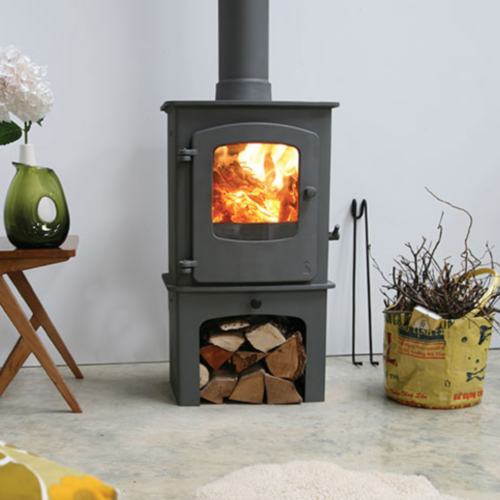 Cove 2 Charnwood - Poêle à bois rustique et vintage