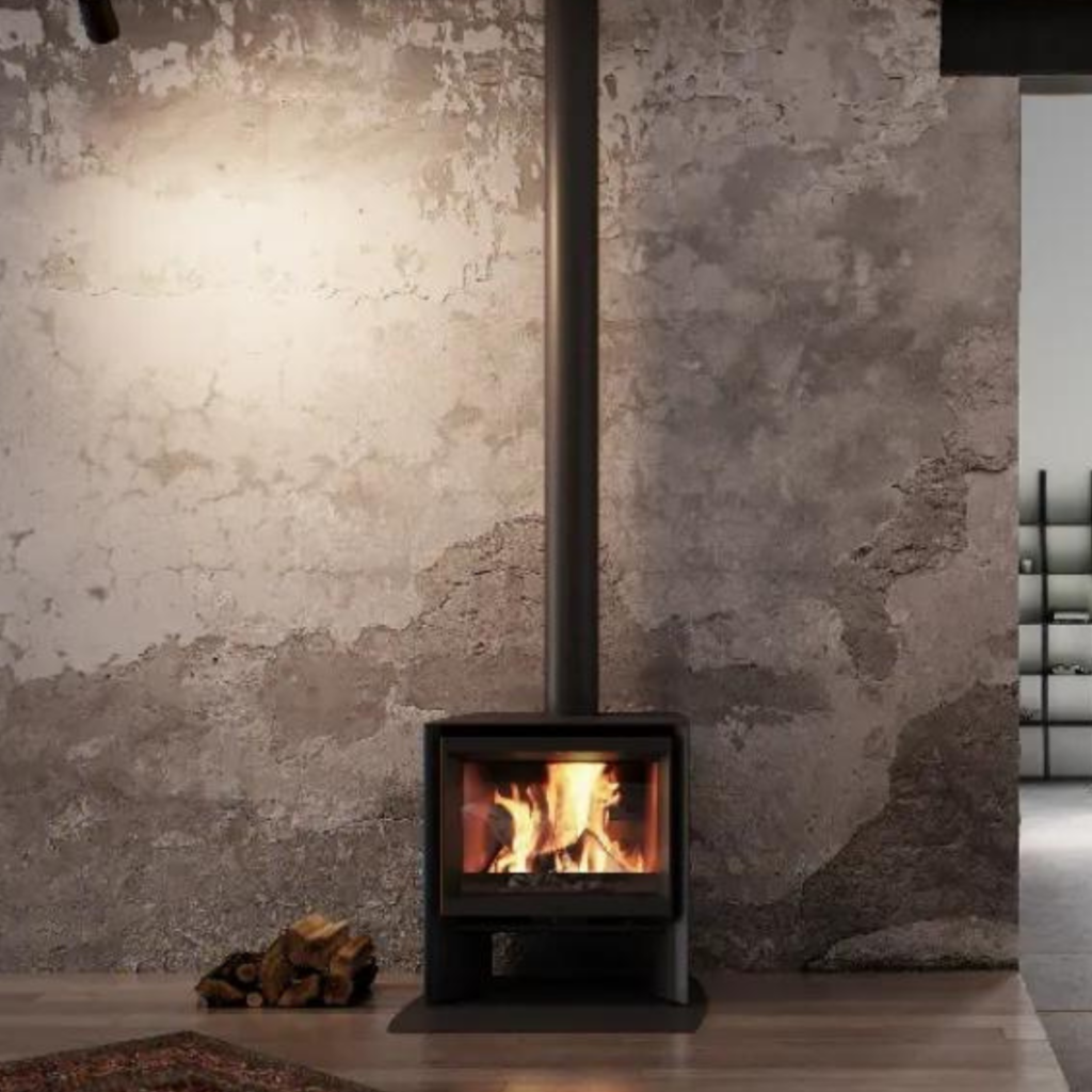 Poêle à bois 6-H - Gamme Stûv