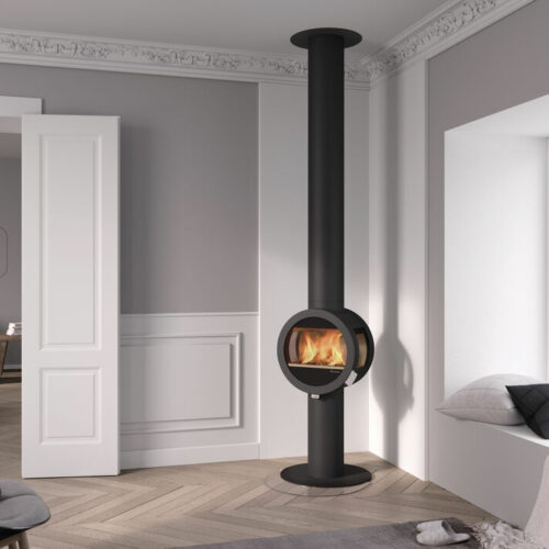Poêle à bois - ME PEDESTAL
