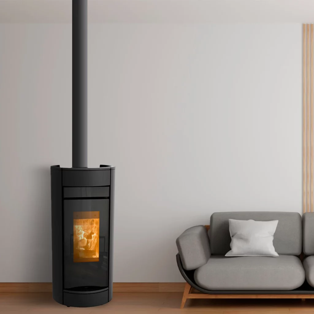 poêle bois Moma WOOD