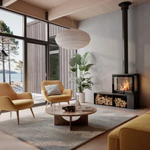 Poêle à bois Attika 600 ART