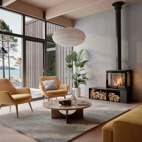 Poêle à bois Attika 600 ART