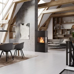 Poêle à bois Attika 600 RD