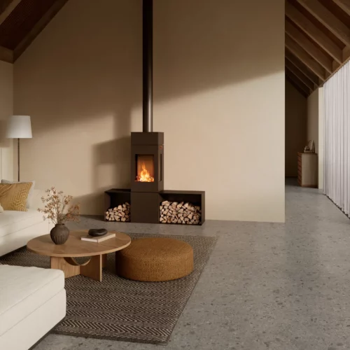 Poêle à bois attika NEXO