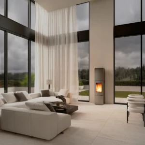 Poêle à bois attika OPAL