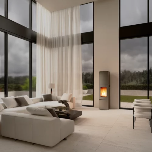 Poêle à bois attika OPAL