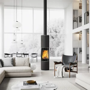 Poêle à bois attika PILAR