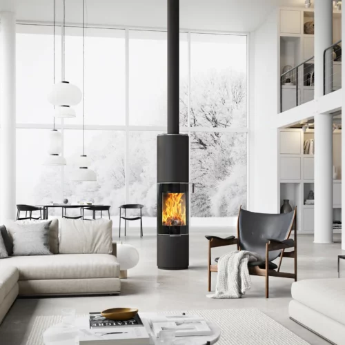 Poêle à bois attika PILAR