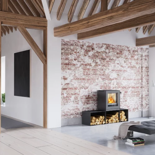 Poêle à bois attika Q TEE 2