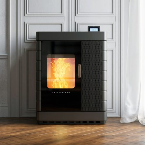 poele mixte bois granules austroflamm scotty duo